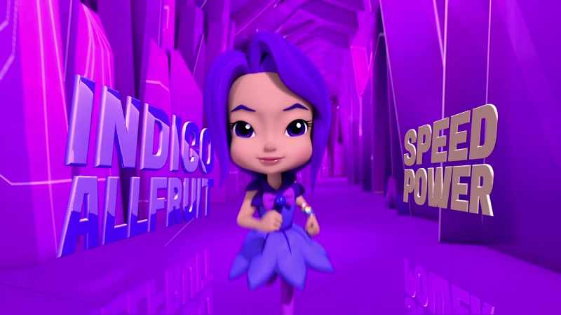 Indigo Allfruit -- Speed Power!