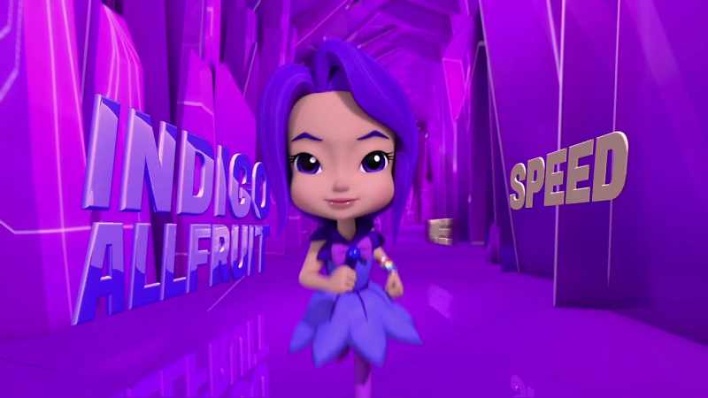 Indigo Allfruit -- Speed Power!