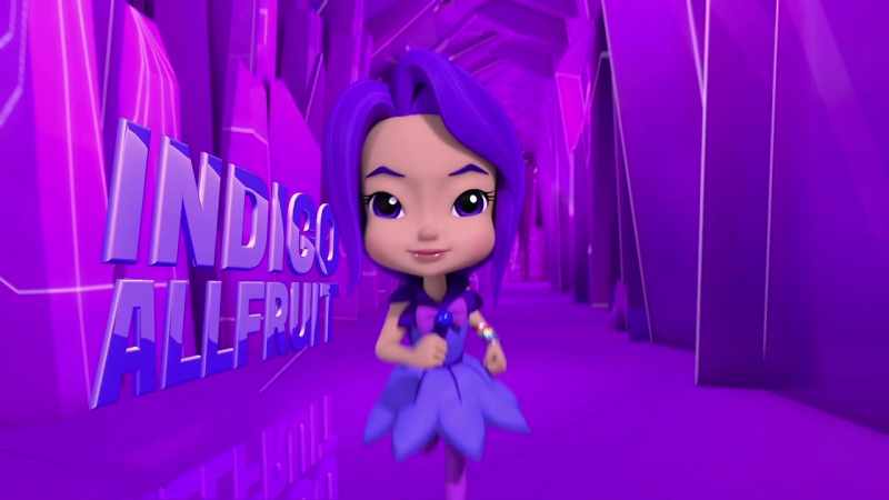 Indigo Allfruit -- Speed Power!