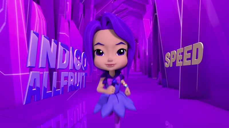 Indigo Allfruit -- Speed Power!