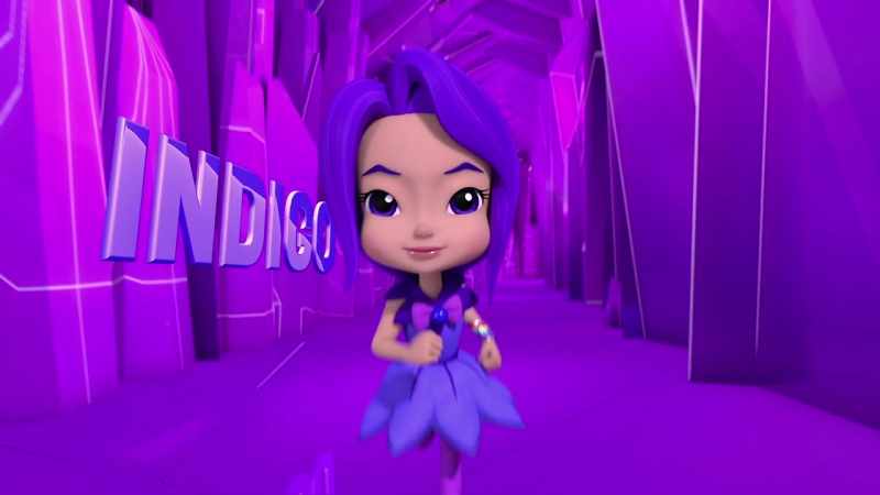 Indigo Allfruit -- Speed Power!