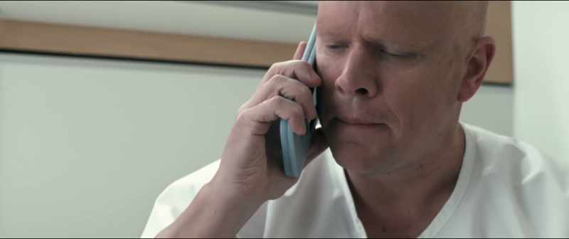 [INDISTINCT ANNOUNCEMENT ON PA OVER PHONE]
