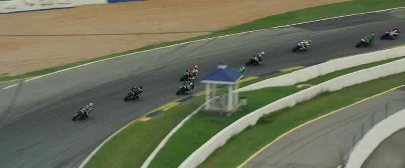 [indistinct] As they head up the hill
