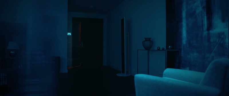 [indistinct chatter] -[door unlocks]