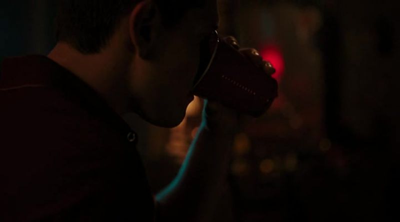 [indistinct chatter] -[music playing]