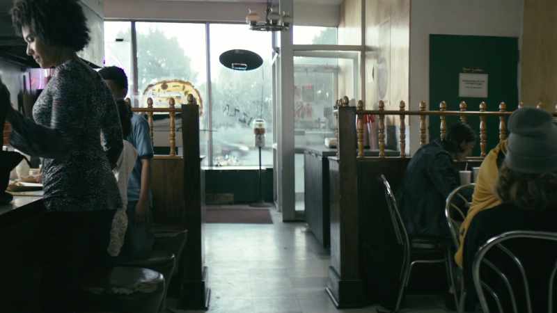 [ indistinct chatter ] -[ music playing ]