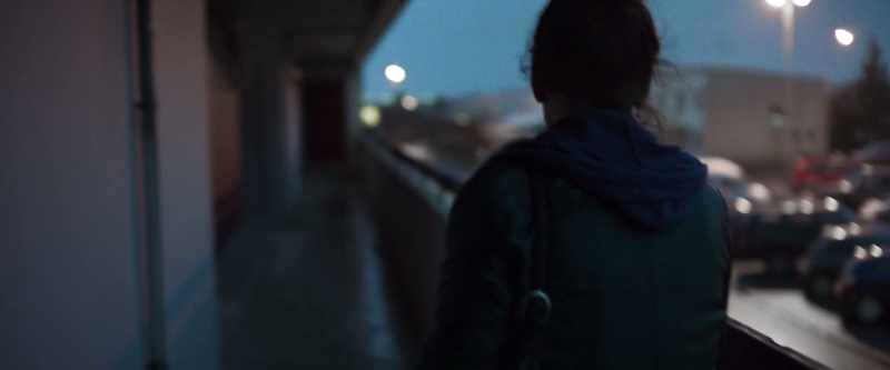 [indistinct conversations] -[music playing]