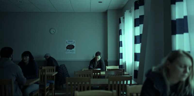 [ Indistinct conversations ]