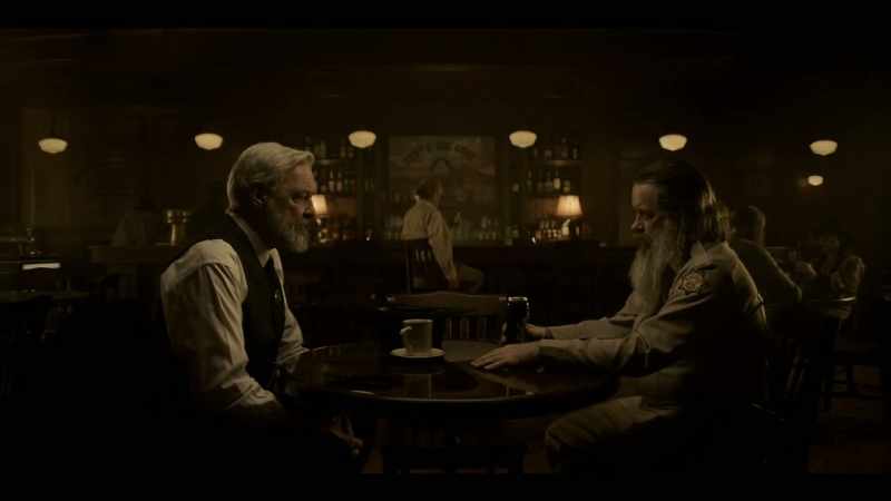 [ Indistinct conversations ]