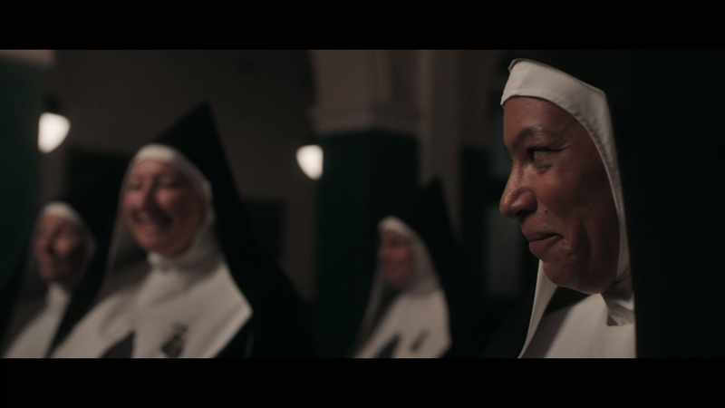 (INDISTINCT MURMURING) - Sister Grace