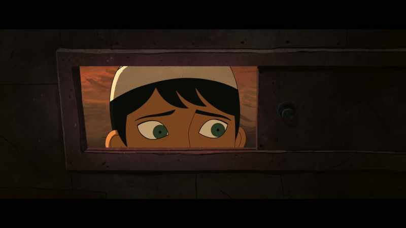 (Indistinct shouting) - (Knocking) I am looking for Roshaan!