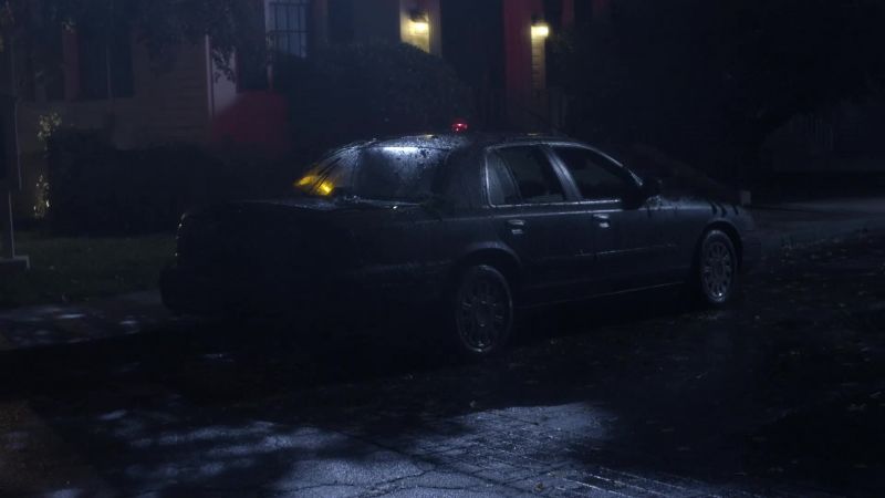 ( indistinct talking coming from car )