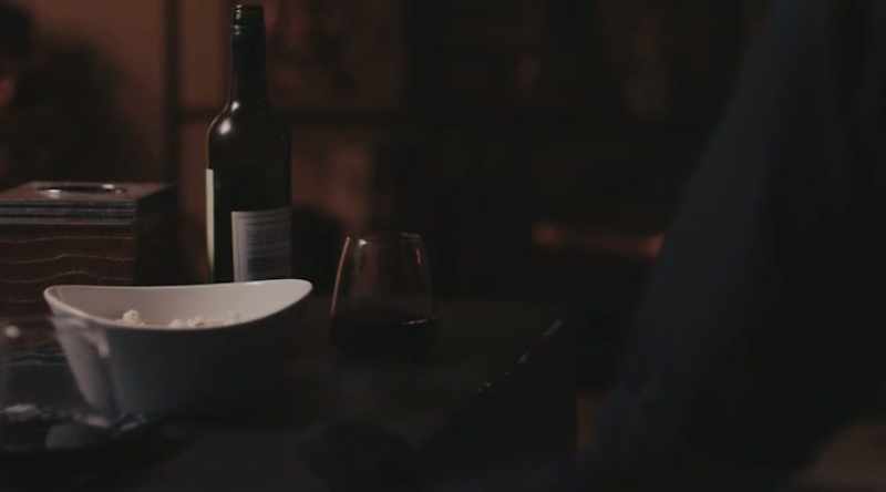 [ Indistinct talking on television ]