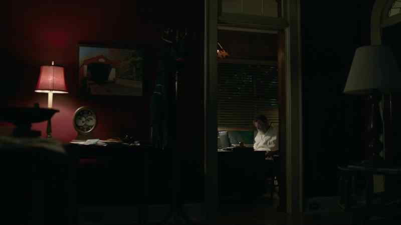 [INDISTINCT TALKING ON TV]