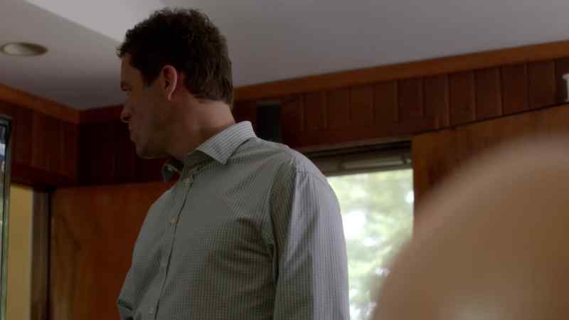 [indistinct TV chatter]