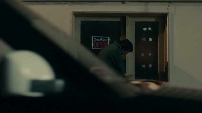 [Indistinct TV chatter]