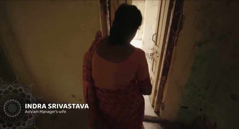 INDRA SRIVASTAVA Ashram Manager's wife