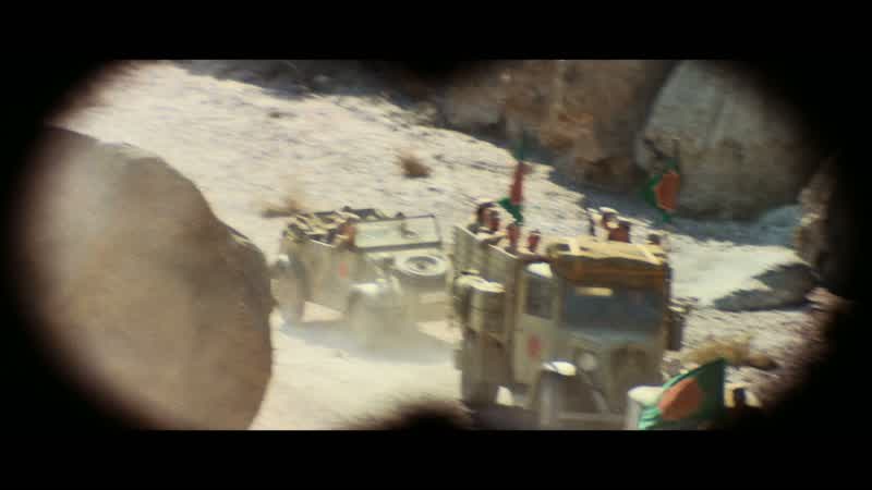 INDY I see BrodyHe seems okayThey've got a tankSix pound gunWhat do you think you're doing there Get downDad we're well out of range
