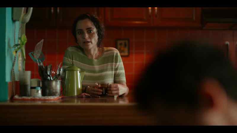 Inés, from down the street…