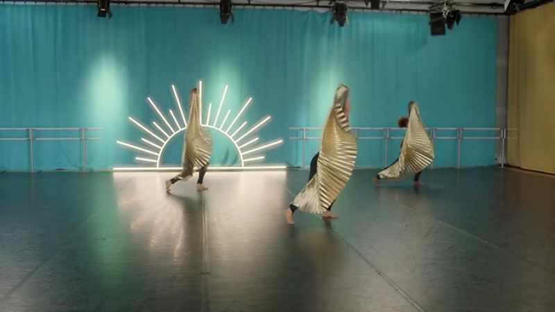 (Ines) I know they've edged it up this year with flashy costumes and stuff