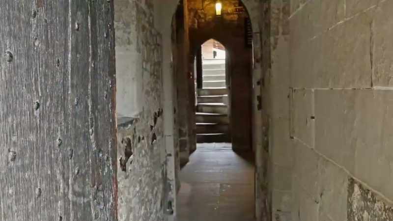 Infamous as a terrifying Tudor prison
