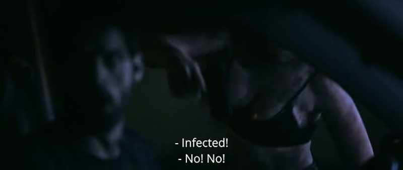 Infected! - No!