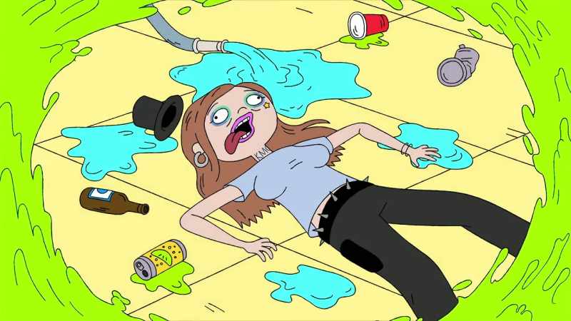 Infinitee, you're gonna drown