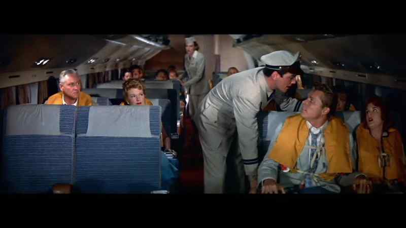 Inflate your vest, please. We're going down?