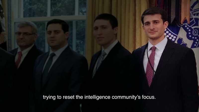 [Informant] He arrived at Flynn's office