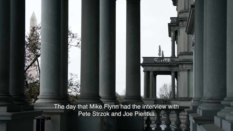 [Informant] The day that Mike Flynn had the interview