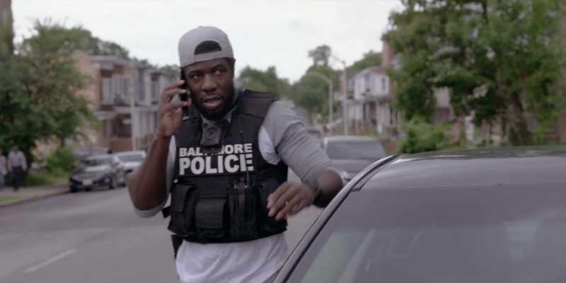 INFORMANT: The gun is in his right pocket