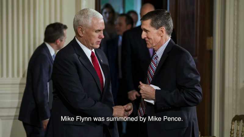 [Informant] When the David Ignatius article came out of