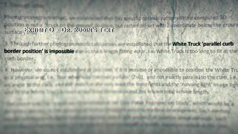 Information was presented to the government, saying