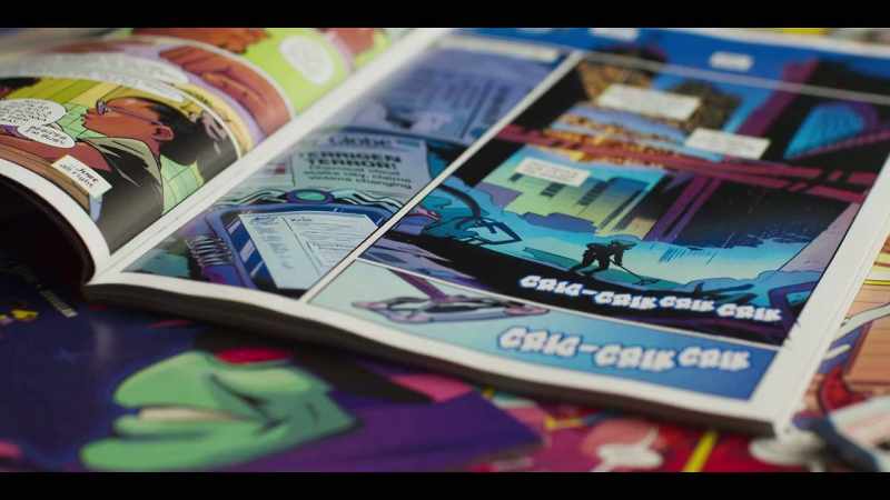 Informing what they think a superhero is