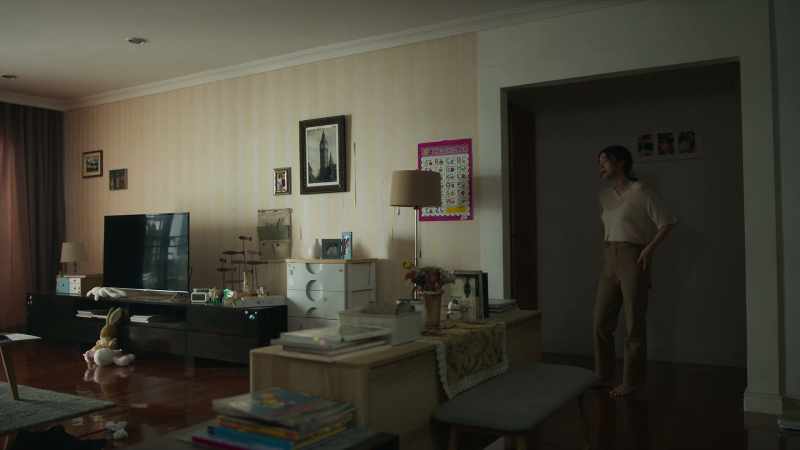Ing, I told you to put your things away when you come home