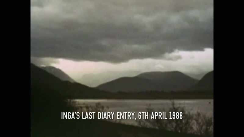 Inga [actor]: Went from Glasgow to Eire