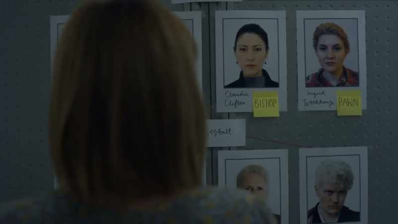 Ingrid, she's your secret weapon