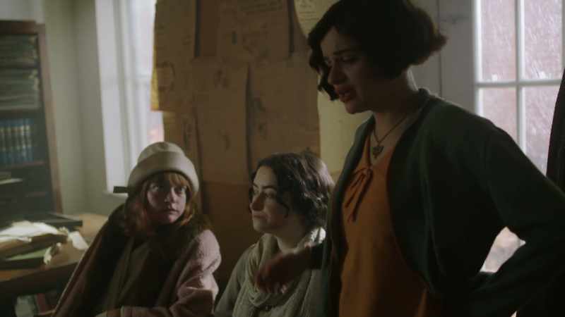 Ingrid would not quit, and Edna