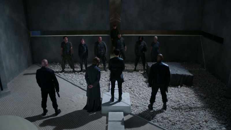 Inhumans formerly cast off, hidden away