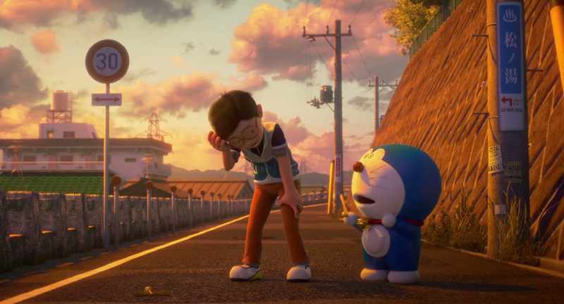 Ini aku, Doraemon! Bertahanlah!