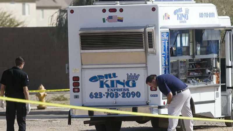 Initially, police did not link this crime