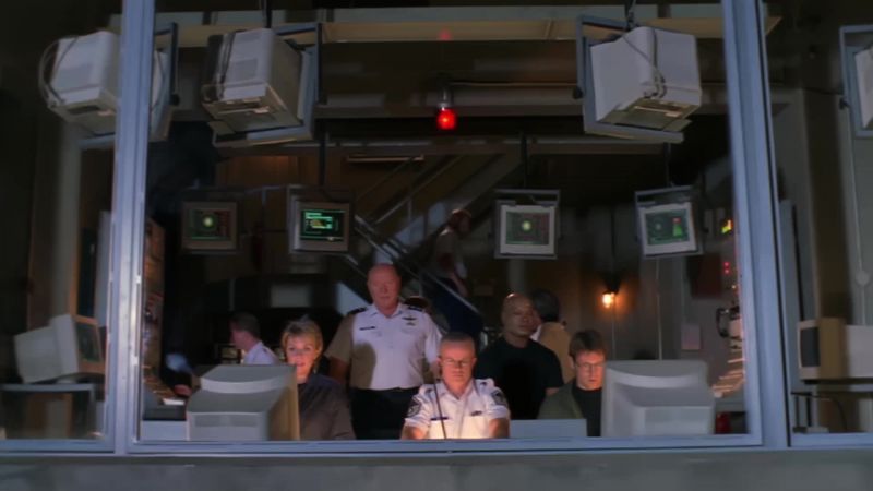 Initiating beam- firing sequence...now