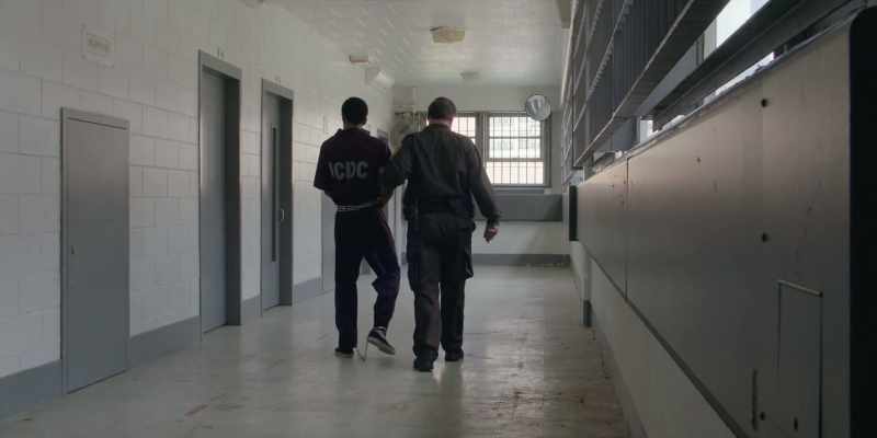 INMATE: Can I get that call? Hey! Hey!