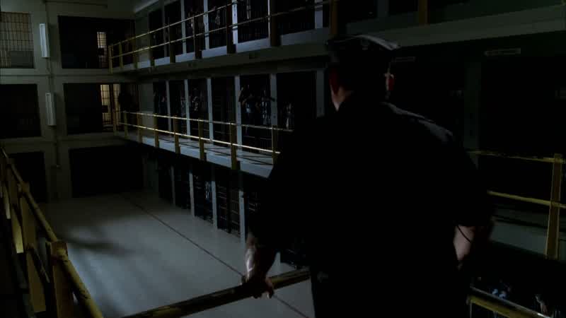 Inmate: Shut up!