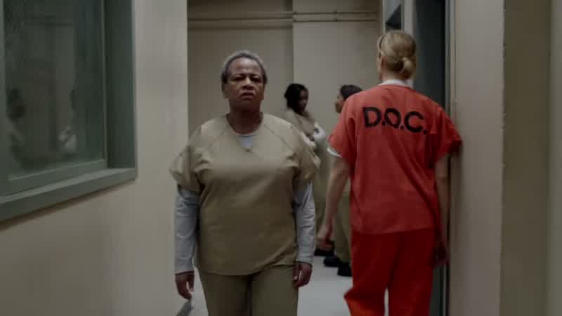 Inmate, where's your badge?