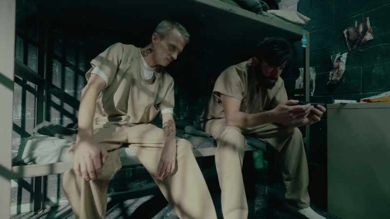 [Inmate] You got the cameras on her and shit?