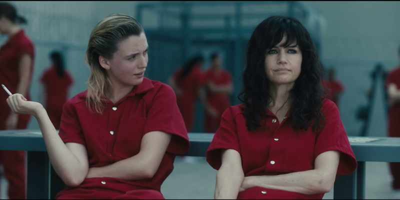 (inmates chattering)