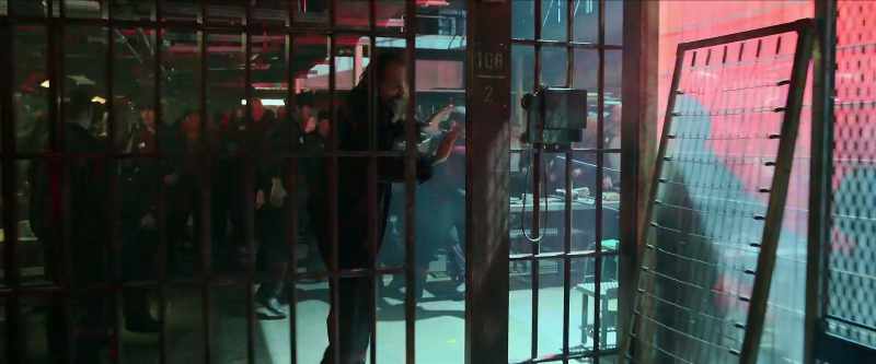 (INMATES CLAMORING)