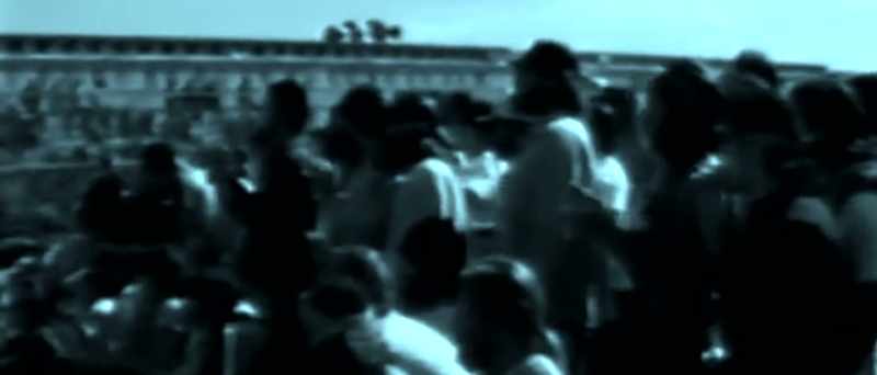 Inmates with clean time and those who couldn't go