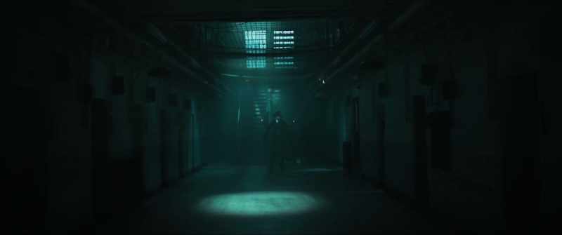 [INMATES YELLING AND BANGING PLATES]